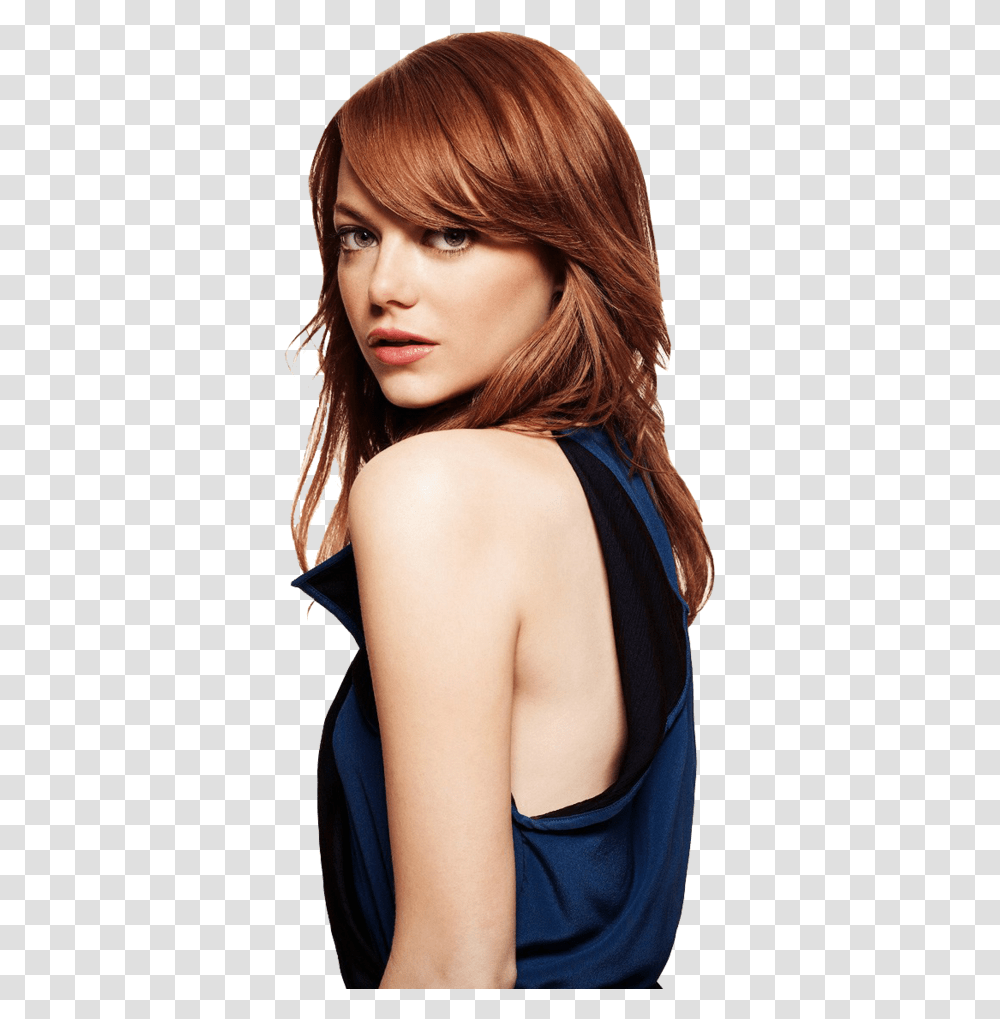 Emma Stone Clipart Emma Stone Red Hair Actress, Person, Face, Skin Transparent Png