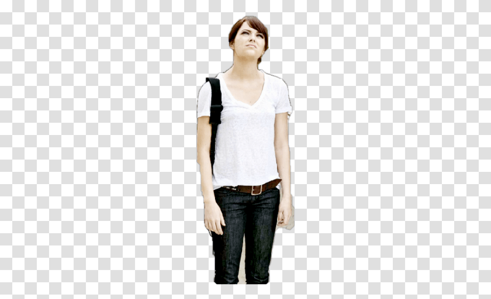 Emma Stone, Apparel, Person, Human Transparent Png