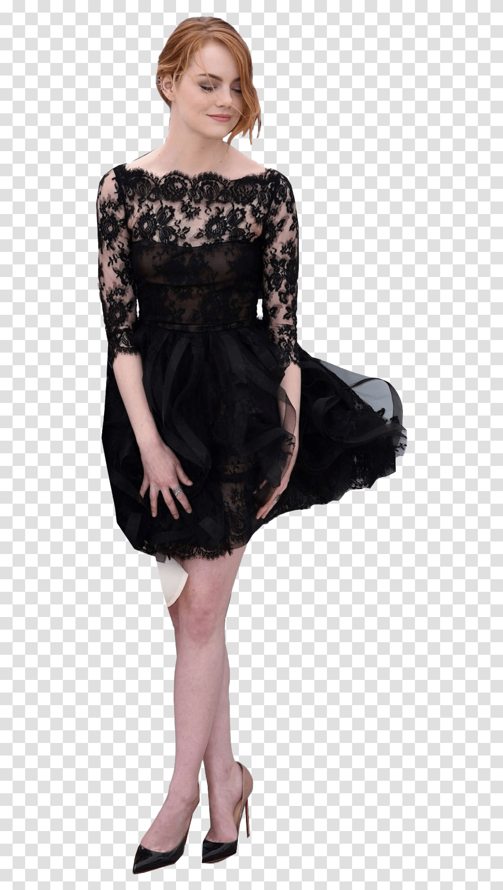 Emma Stone High Quality Image Emma Stone, Apparel, Sleeve, Evening Dress Transparent Png