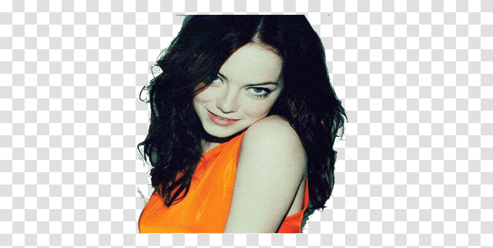 Emma Stone Top Hot Photos, Face, Person, Smile, Female Transparent Png