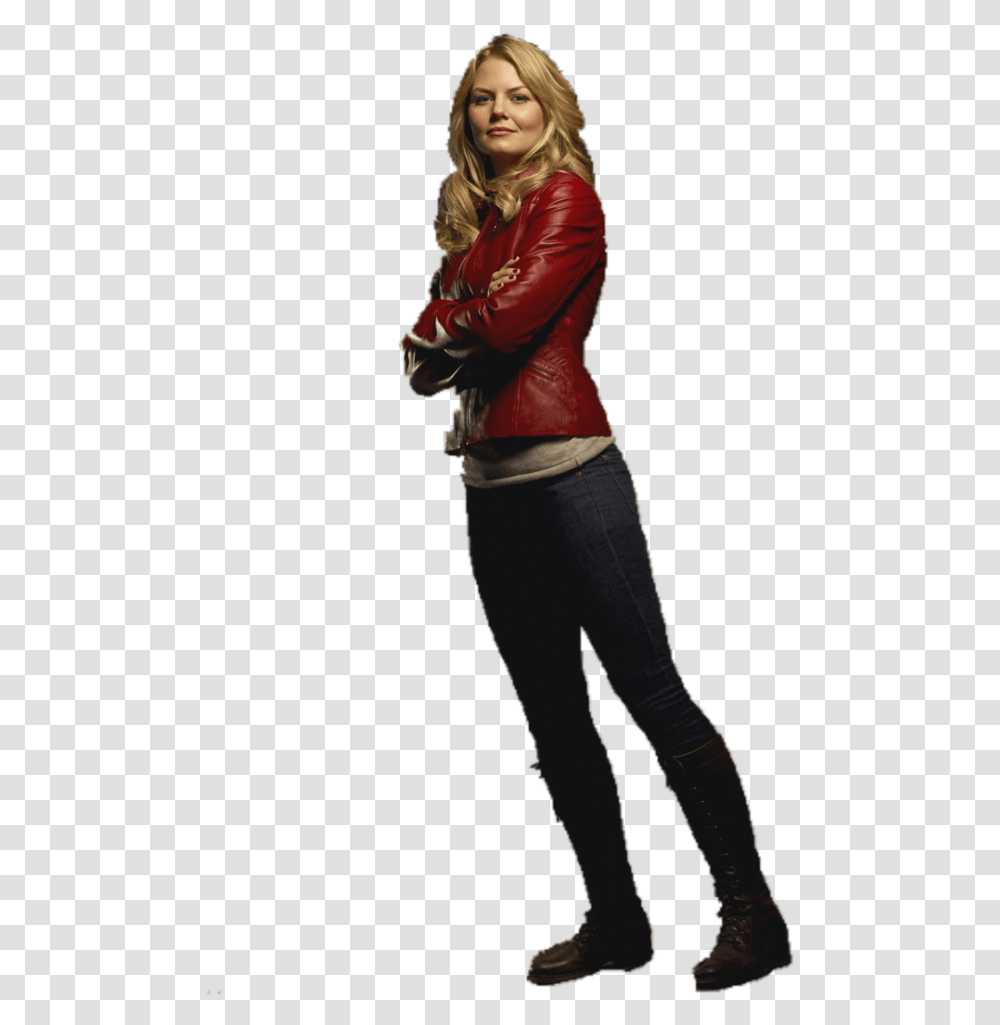 Emma Swan, Person, Jacket, Coat Transparent Png