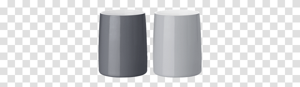 Emma Thermo Cup 2 Pcs Stelton Emma Thermo Cup, Cylinder, Coffee Cup, Adapter, Aluminium Transparent Png