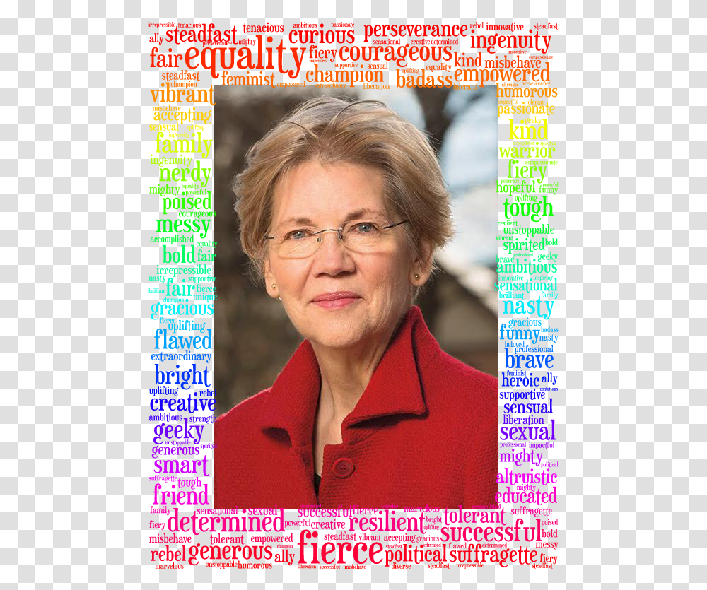 Emma Watson Elizabeth Warren This Fight Is Our Fight, Advertisement, Poster, Flyer, Paper Transparent Png