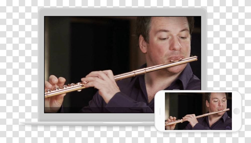 Emmanuel Pahud Flute Embouchure Flautist, Leisure Activities, Person, Human, Musical Instrument Transparent Png