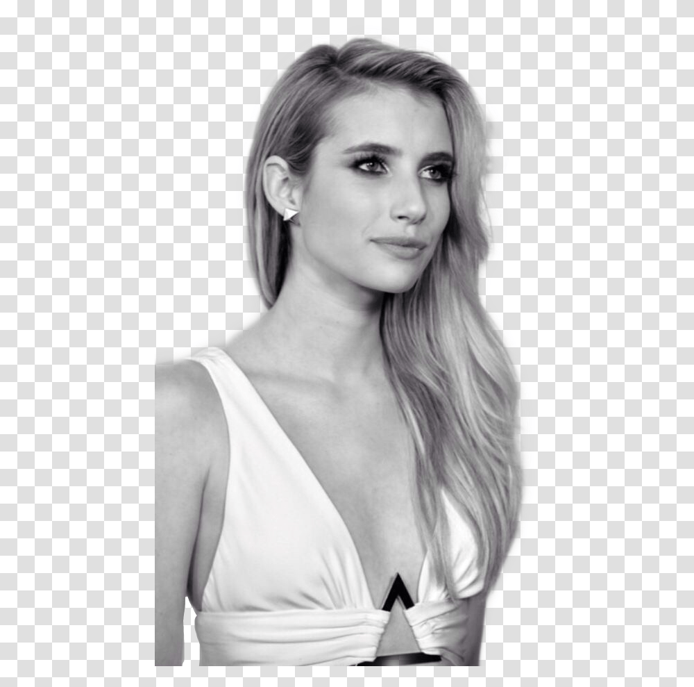 Emmaroberts Freetoedit Emma Roberts Hair American Horror Story, Face, Person, Female, Woman Transparent Png