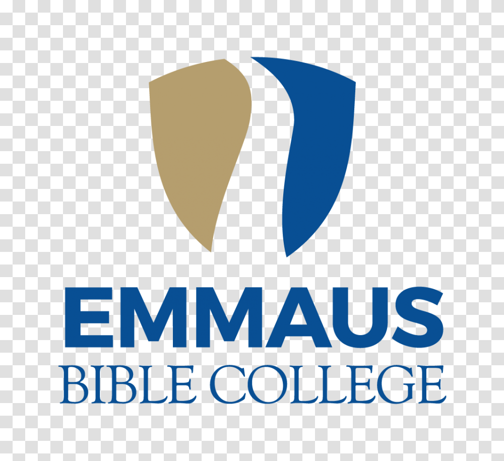 Emmaus Branding Emmaus Bible College, Logo, Trademark, Badge Transparent Png