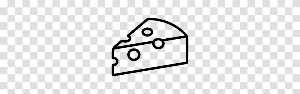 Emmental Piece Cheese Dairy Food Icon, Gray, World Of Warcraft Transparent Png