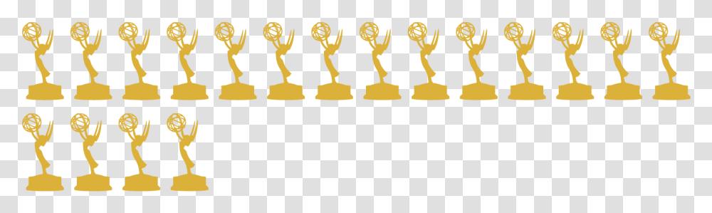 Emmy Award Emmy Awards, Trophy, Rug, Crowd Transparent Png