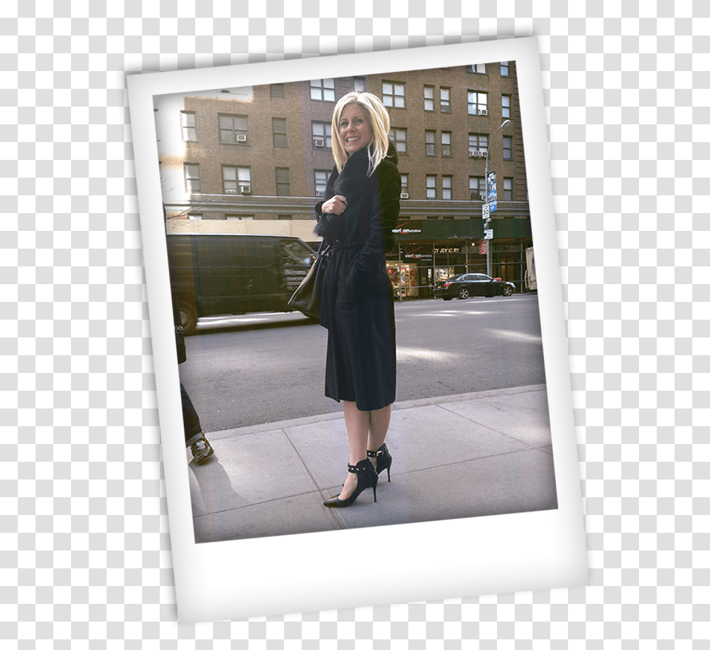 Emmy Rossum Girl, Coat, Shoe, Footwear Transparent Png