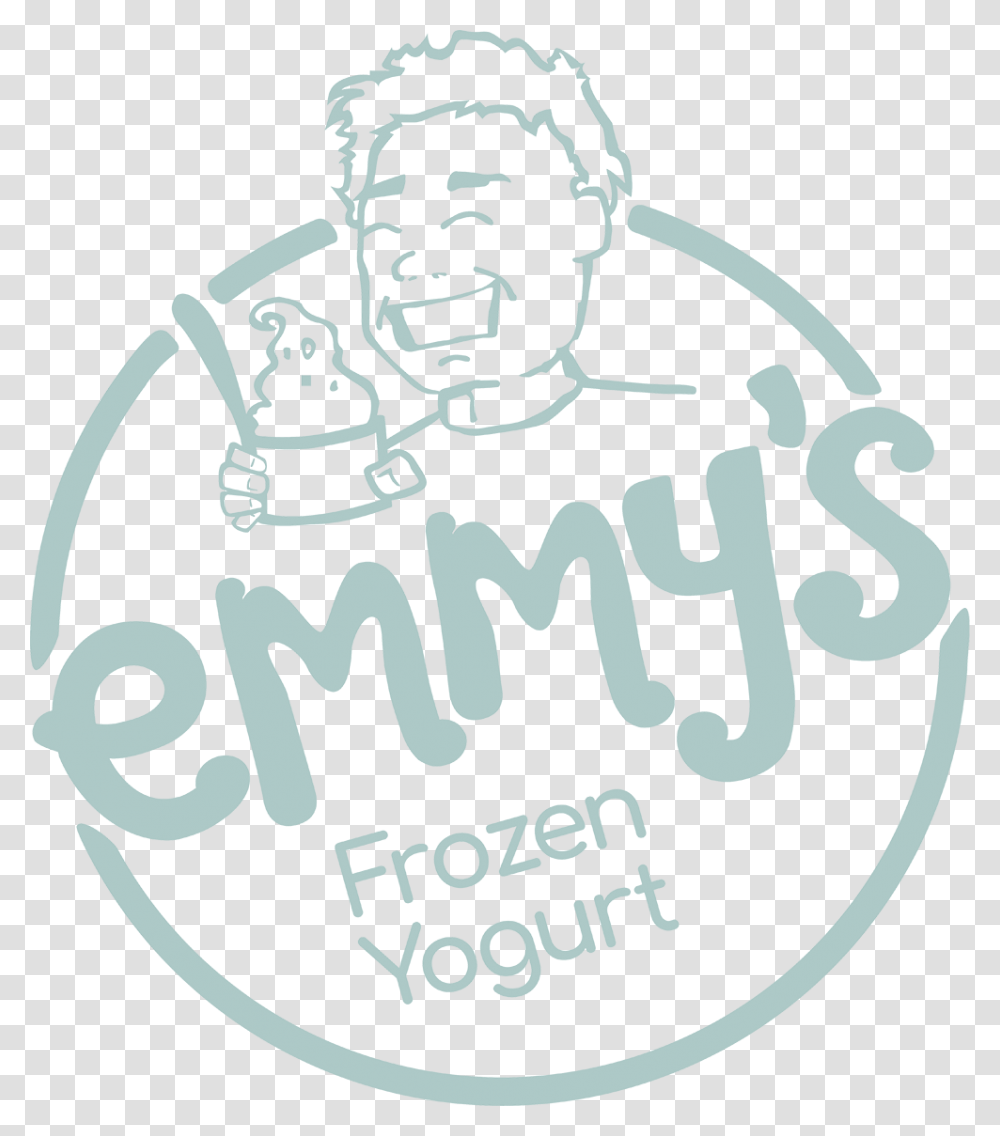Emmy S Frozen Yogurt Illustration, Poster, Team Sport, Photography Transparent Png