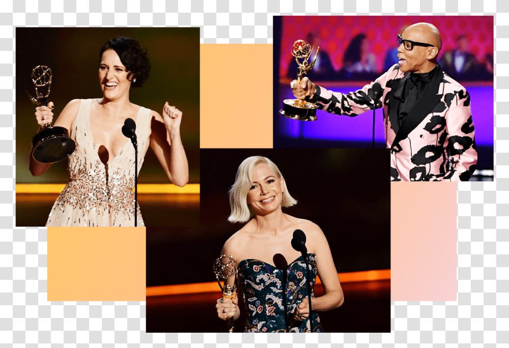 Emmy Winners 2019 See The Full List Here, Person, Human, Fashion Transparent Png