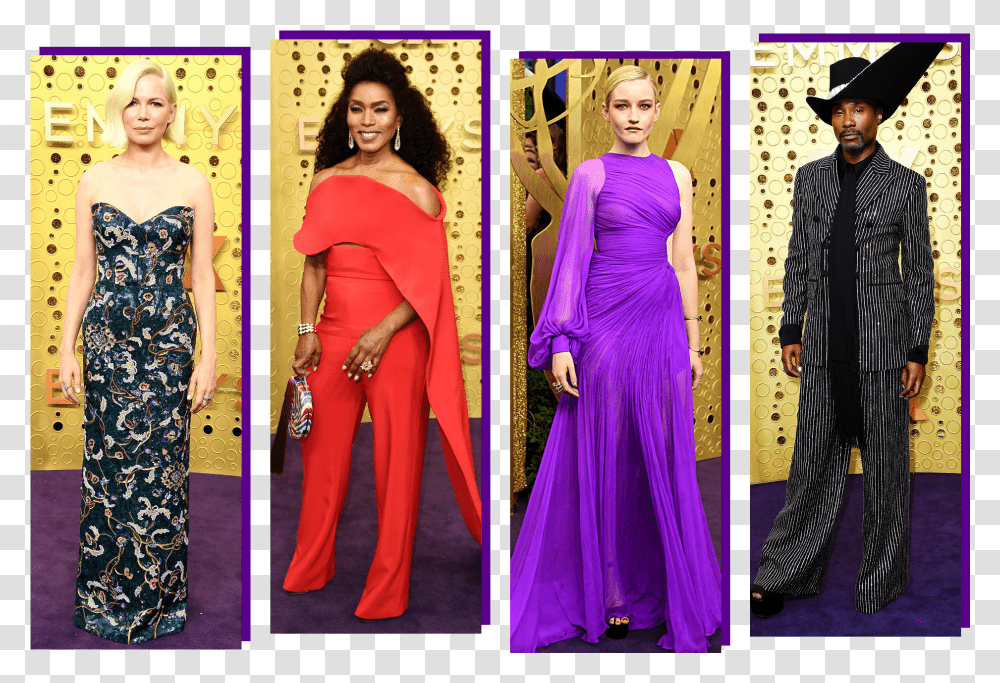 Emmys 2019 Red Carpet All The Dresses Fashion Fashion At The Emmys 2019 Transparent Png