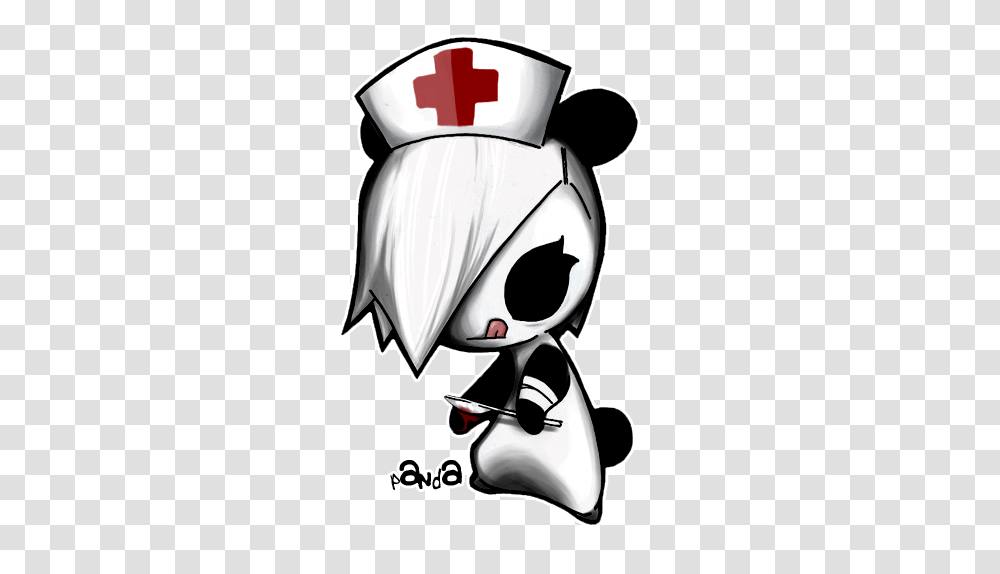 Emo Clip Art Wrist Cut Show Emo Nurse Panda Art, Helmet, Apparel, Book ...