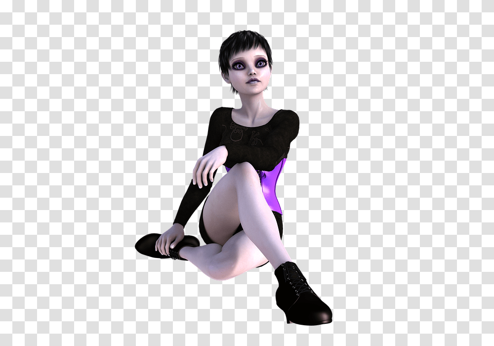 Emo, Apparel, Person, Human Transparent Png