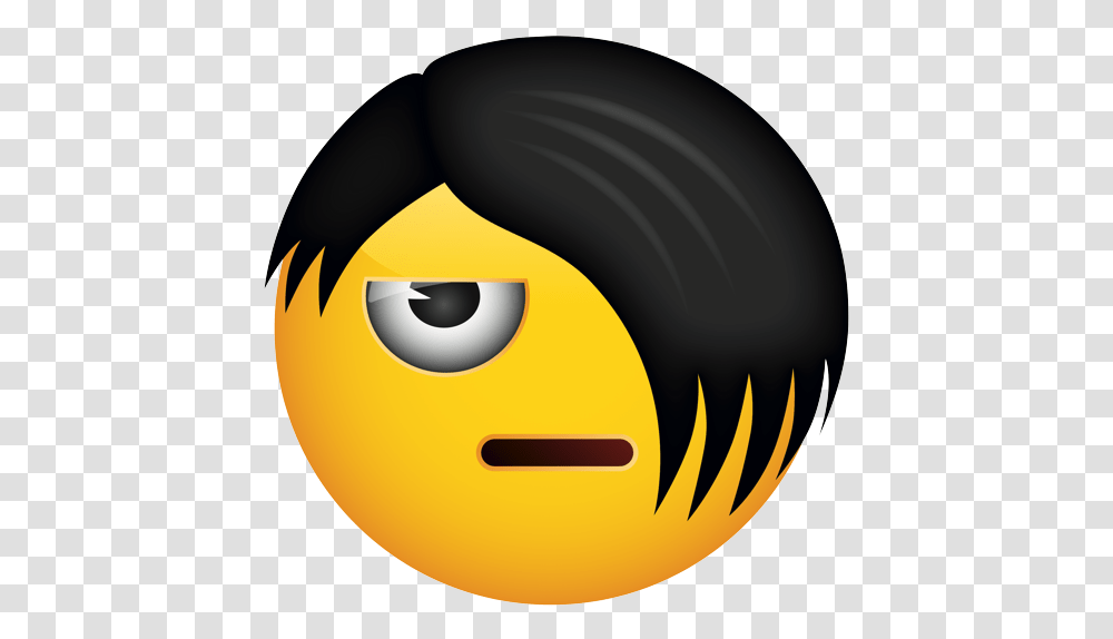 Emo Emoji With Hair, Bowling, Clothing, Apparel, Ball Transparent Png
