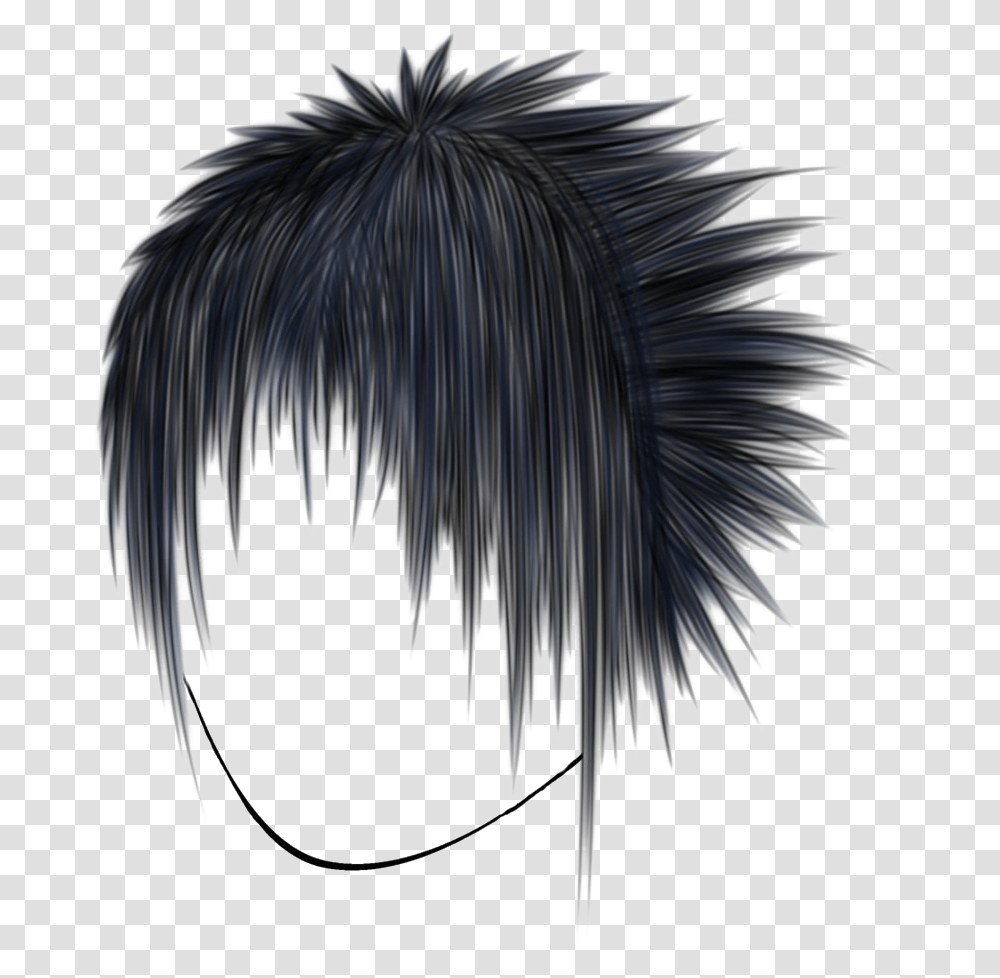 Emo Hair Images Emo Hair, Art, Bird, Animal, Graphics Transparent Png