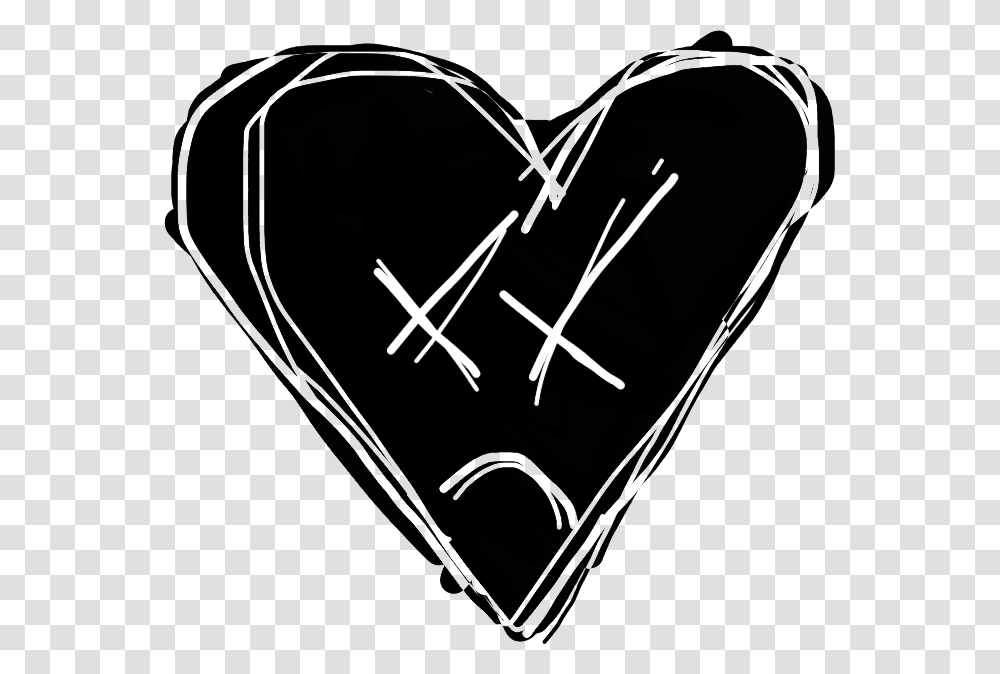 Emo, Heart, Hand, Stencil, Baseball Cap Transparent Png