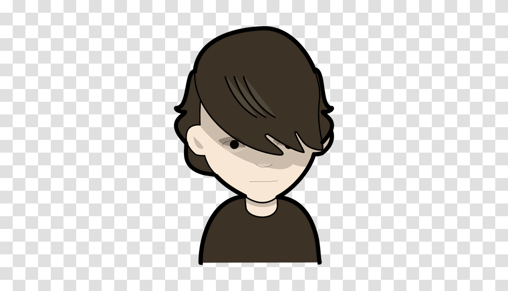 Emo, Helmet, Drawing, Green Transparent Png