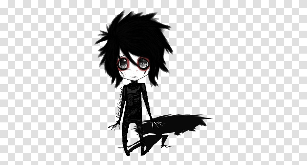 Emo Image Emo, Person, Human, Manga, Comics Transparent Png