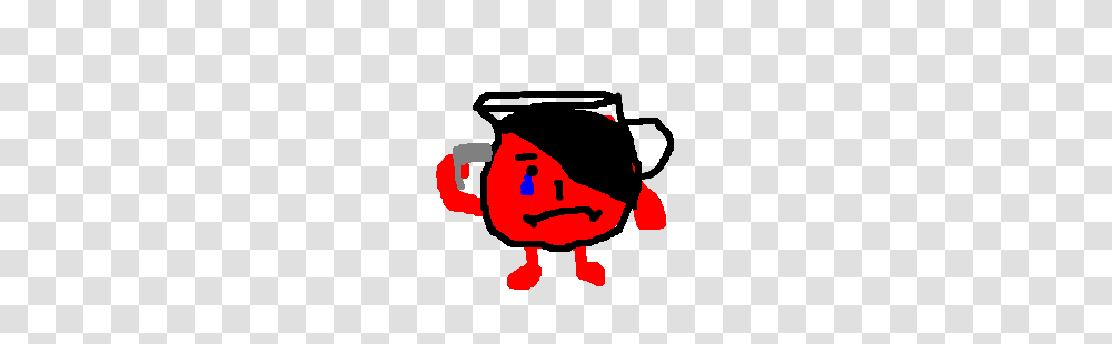 Emo Kool Aid Man Decides To End It All Drawing, Outdoors, Nature, Pac Man Transparent Png