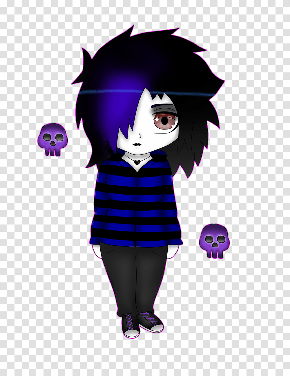 Emo, Person, Female Transparent Png