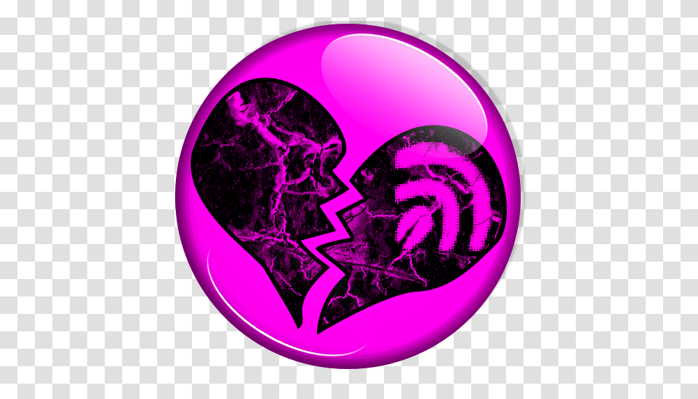 Emo, Purple, Sphere, Disk Transparent Png