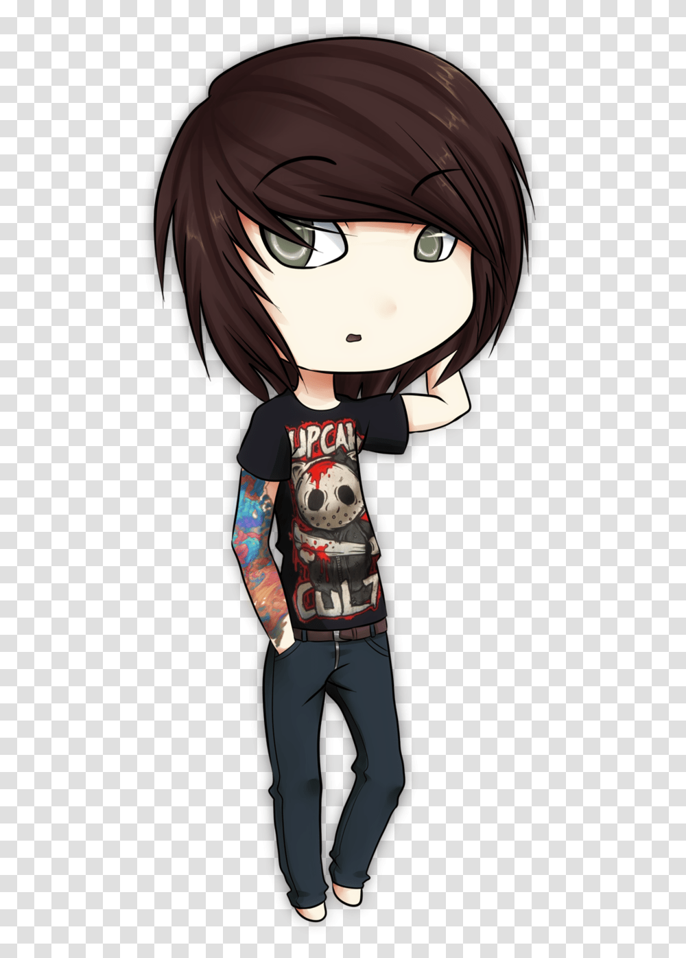 Emo Screamo, Comics, Book, Manga Transparent Png