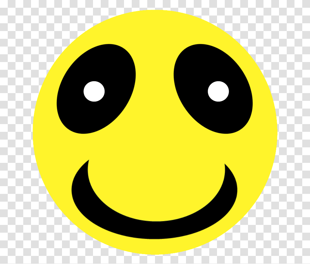 Emo Smiley, Pac Man Transparent Png