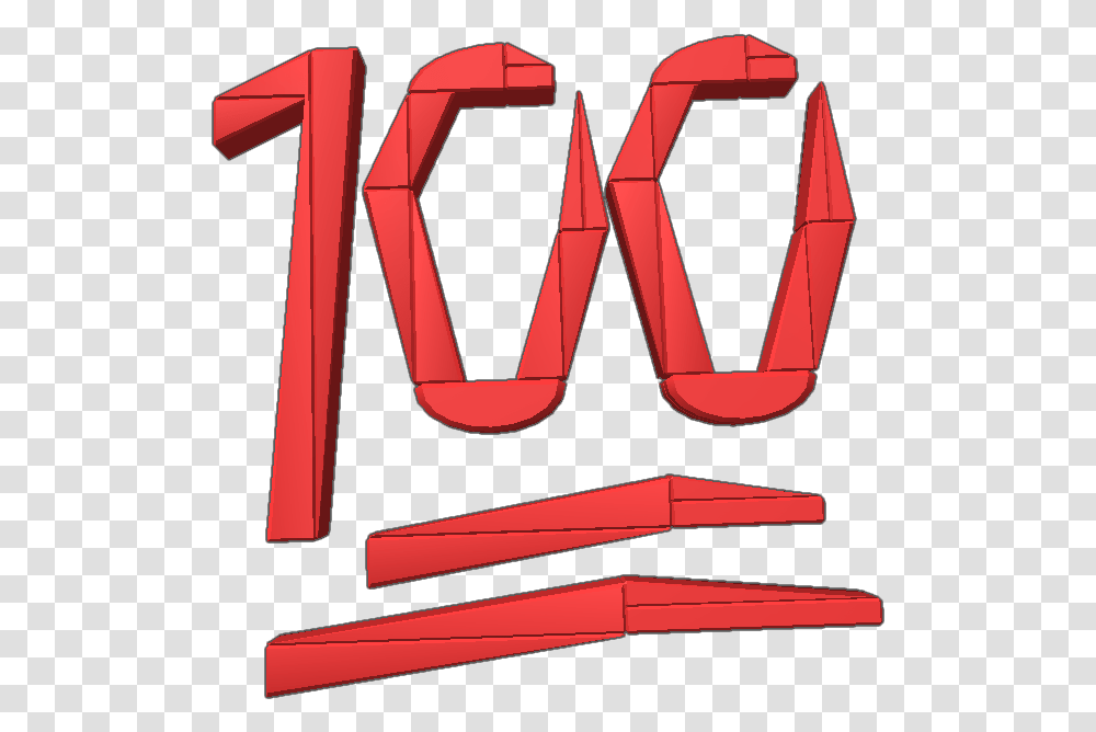 Emoji 100, Number, Dynamite Transparent Png