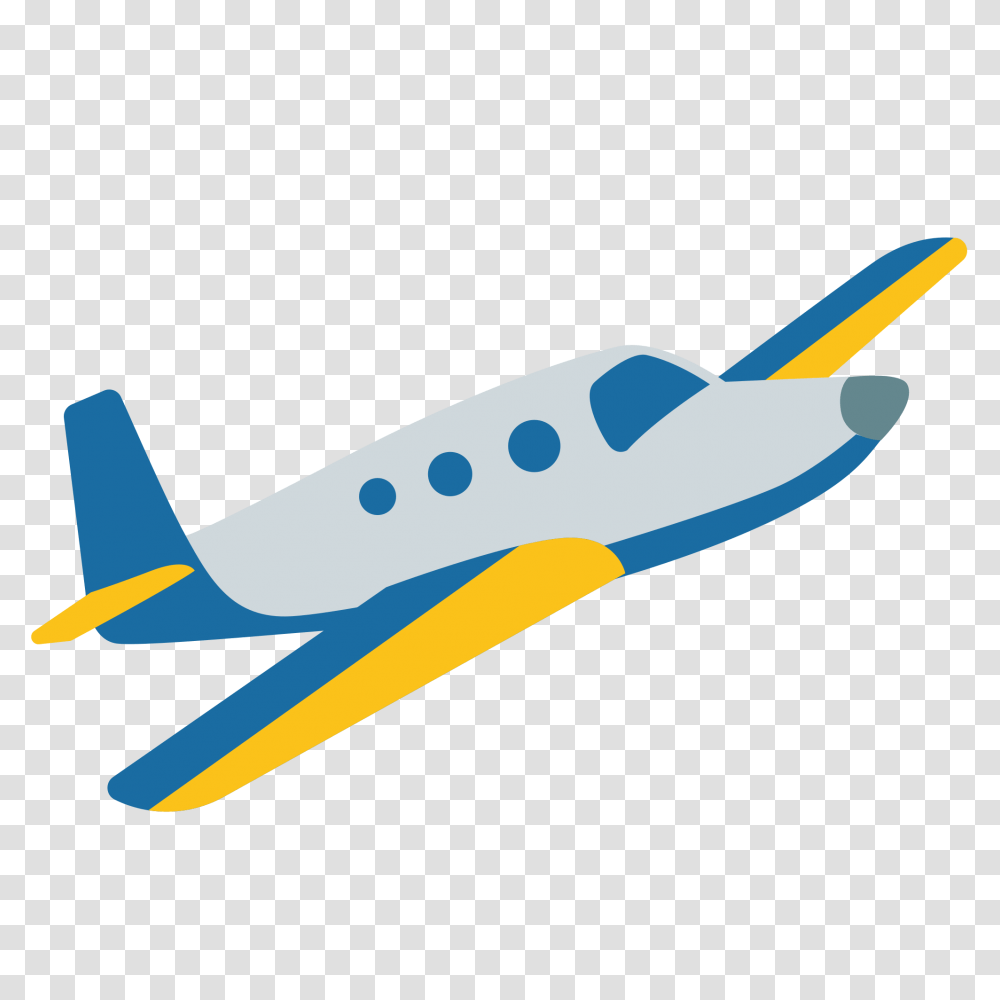 Emoji, Aircraft, Vehicle, Transportation, Airplane Transparent Png