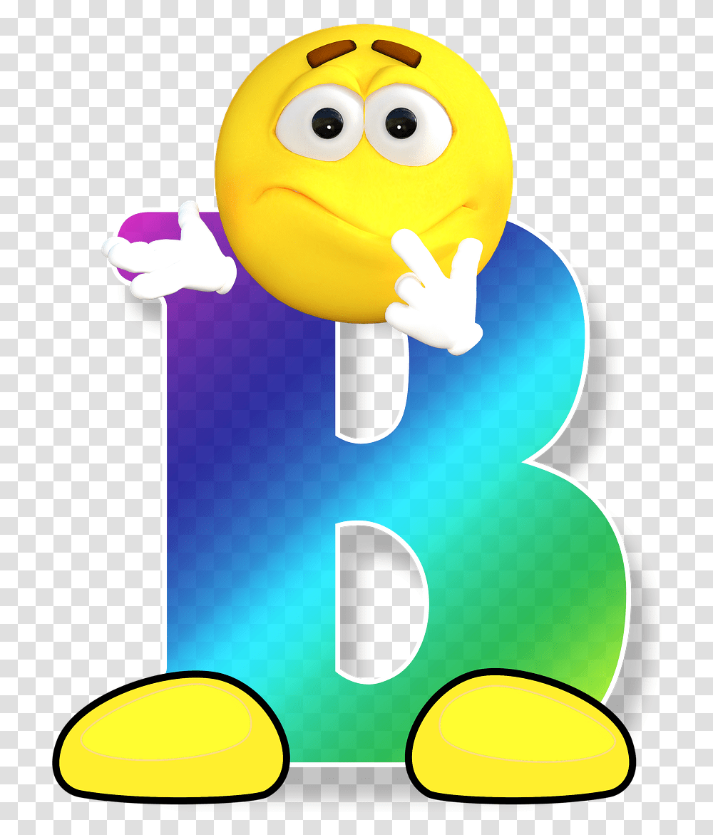 Emoji Alphabet Letter H, Toy, Number Transparent Png