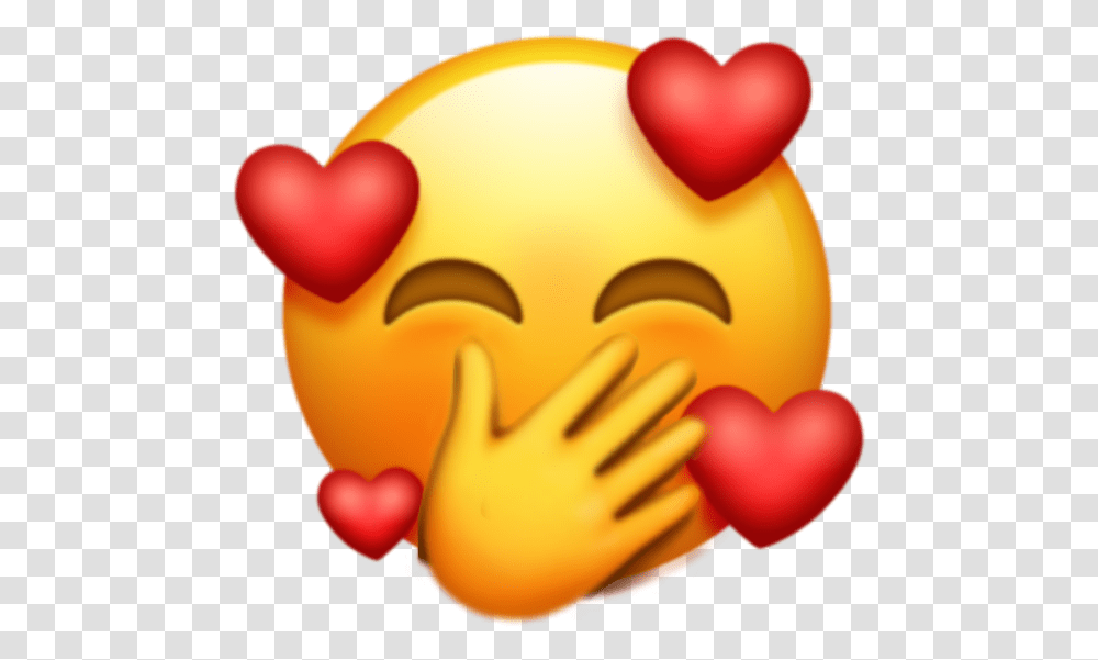 Emoji Amor Cute Love Edit Emojisstickers Emojilove New Emojis, Toy, Heart, Food Transparent Png