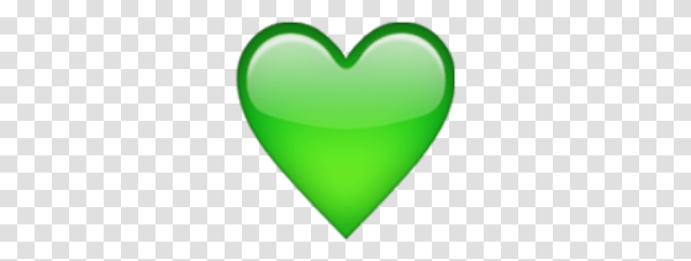 Emoji And Vectors For Free Download Green Emoji Heart, Balloon, Pillow, Cushion, Plectrum Transparent Png