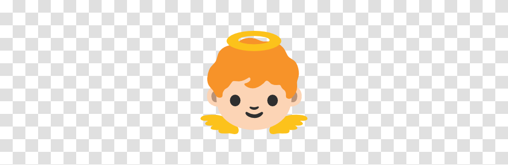 Emoji Android Baby Angel, Food, Indoors, Sweets, Rattle Transparent Png