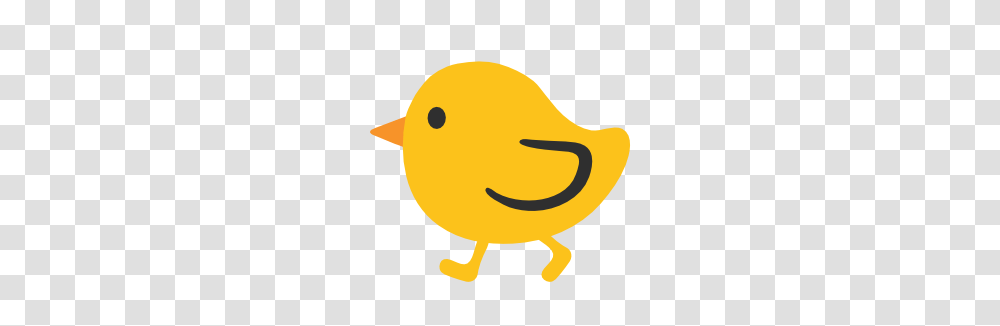 Emoji Android Baby Chick, Bird, Animal, Fowl, Poultry Transparent Png