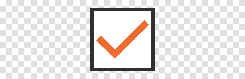 Emoji Android Ballot Box With Check, Logo, Trademark Transparent Png