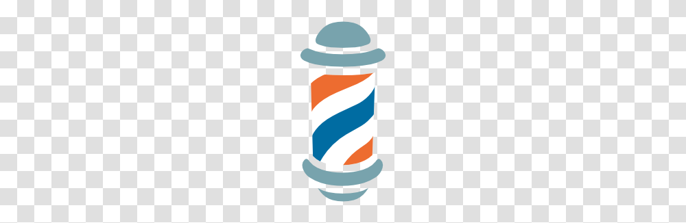 Emoji Android Barber Pole, Jar, Toothpaste, Bottle, Candle Transparent Png