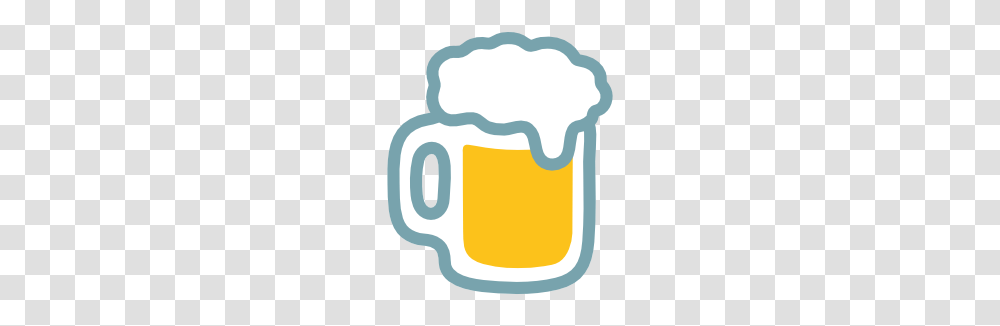 Emoji Android Beer Mug, Glass, Beverage, Drink, Beer Glass Transparent Png