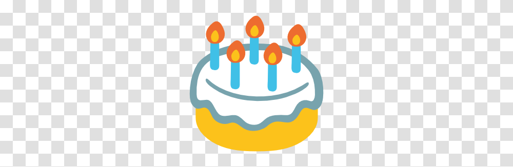 Emoji Android Birthday Cake, Dessert, Food, Cream, Creme Transparent Png