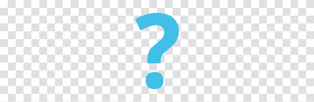 Emoji Android Black Question Mark Ornament, Number Transparent Png