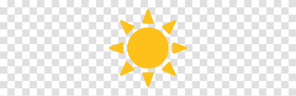 Emoji Android Black Sun With Rays, Nature, Outdoors, Sky, Gold Transparent Png
