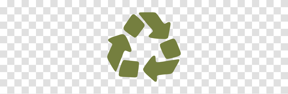Emoji Android Black Universal Recycling Symbol Transparent Png
