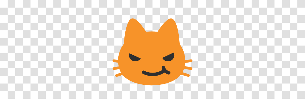 Emoji Android Cat Face With Wry Smile, Angry Birds, Animal, Pac Man, Bowl Transparent Png