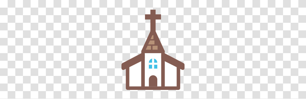 Emoji Android Church, Cross, Architecture, Building Transparent Png
