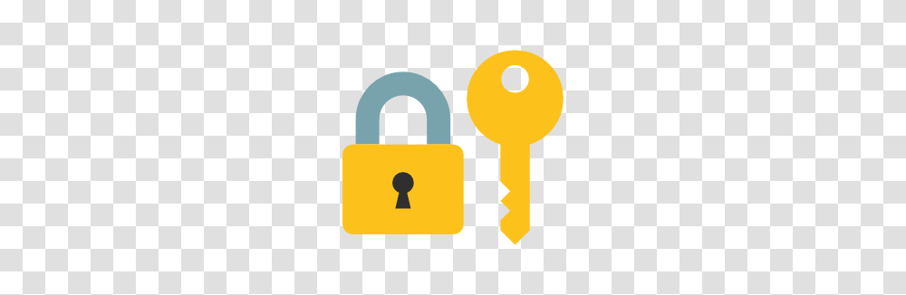 Emoji Android Closed Lock With Key, Security Transparent Png