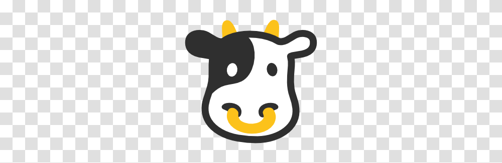 Emoji Android Cow Face, Mammal, Animal, Buffalo Transparent Png