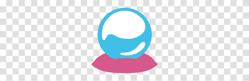 Emoji Android Crystal Ball, Animal, Sphere, Mammal, Sea Life Transparent Png