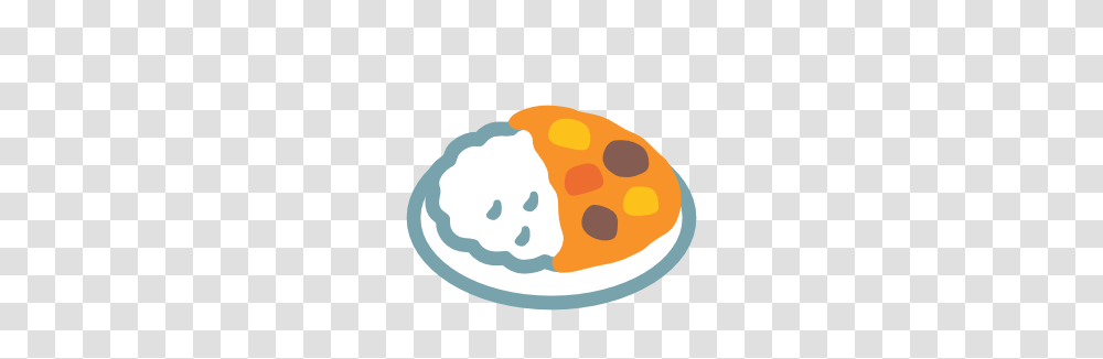 Emoji Android Curry And Rice, Food, Egg, Rug, Snowman Transparent Png