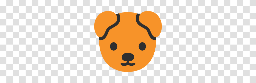 Emoji Android Dog Face, Food, Tennis Ball, Animal, Sweets Transparent Png