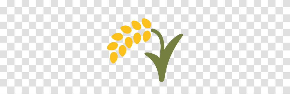 Emoji Android Ear Of Rice, Plant, Logo, Trademark Transparent Png
